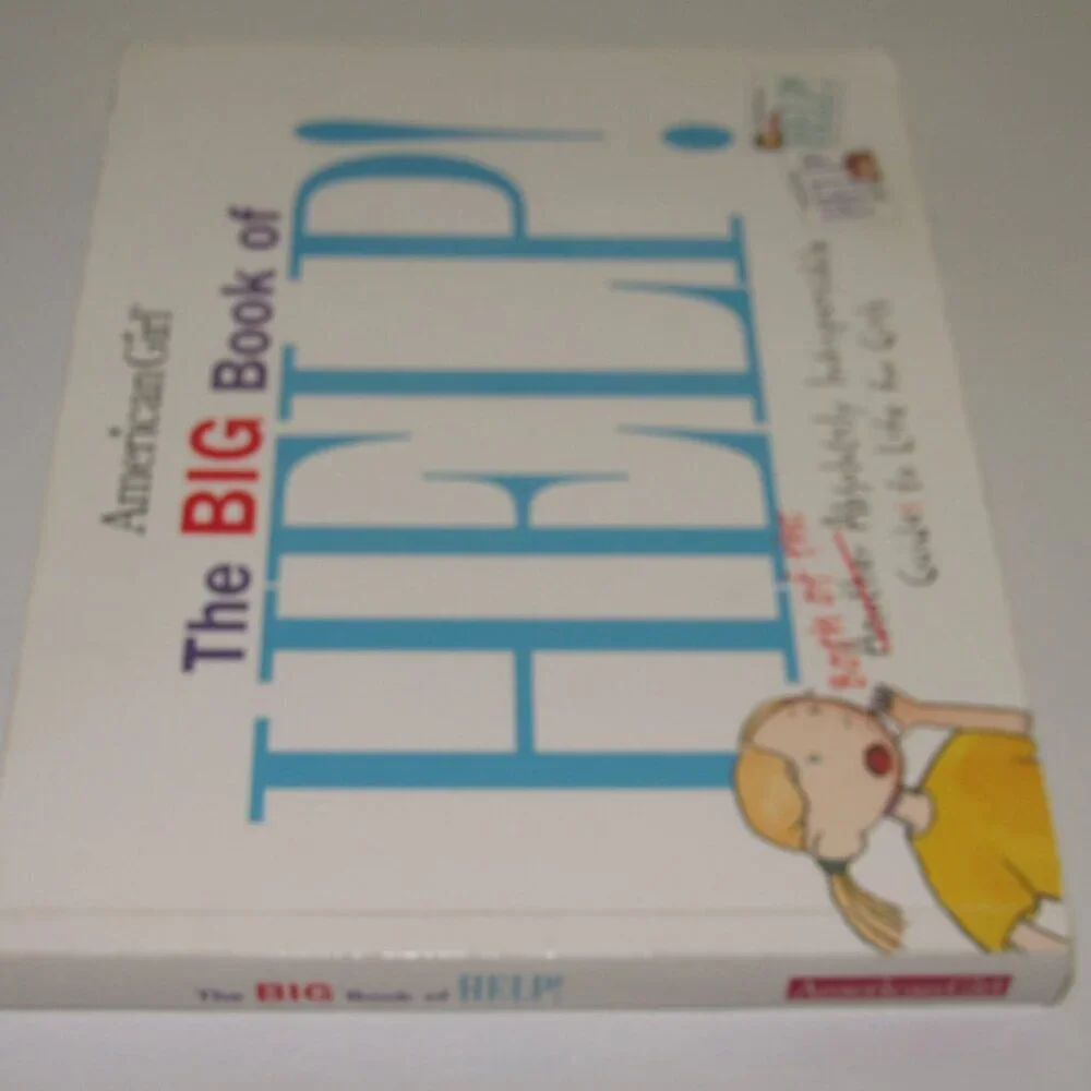 American Girl “The Big Book of Help!” Girls’ Guide to Life – Paperback Self-Help